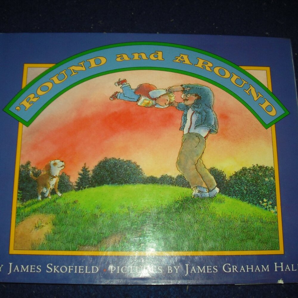 Round and Around by James Skofield